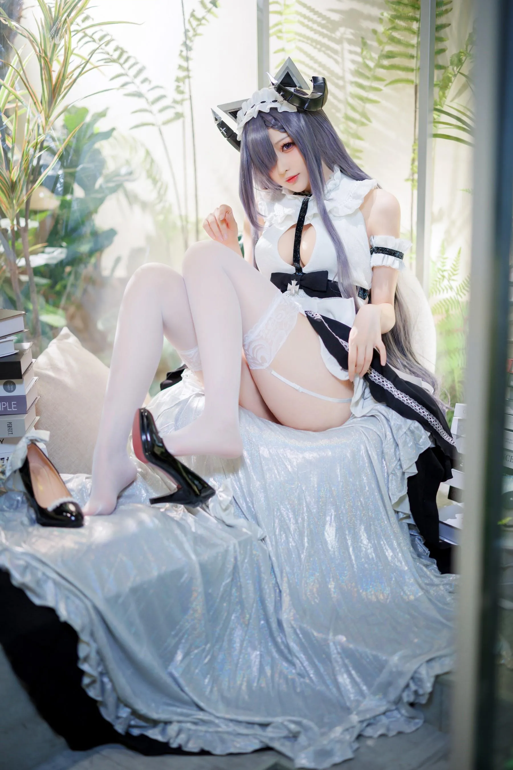 南宫 – NO.87 奥古斯特 [20P]插图1